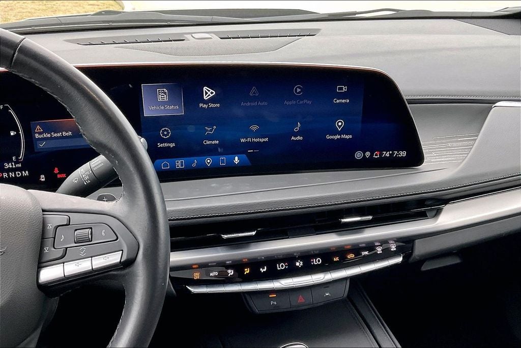 2025 Cadillac XT4 Premium Luxury