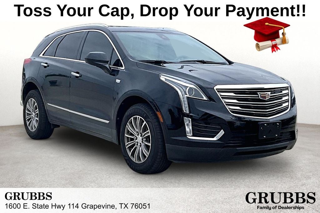 2018 Cadillac XT5 Luxury