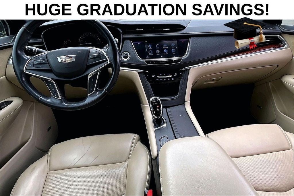 2018 Cadillac XT5 Luxury