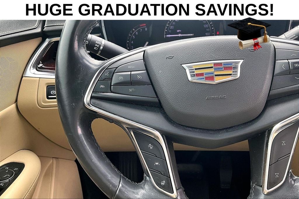 2018 Cadillac XT5 Luxury