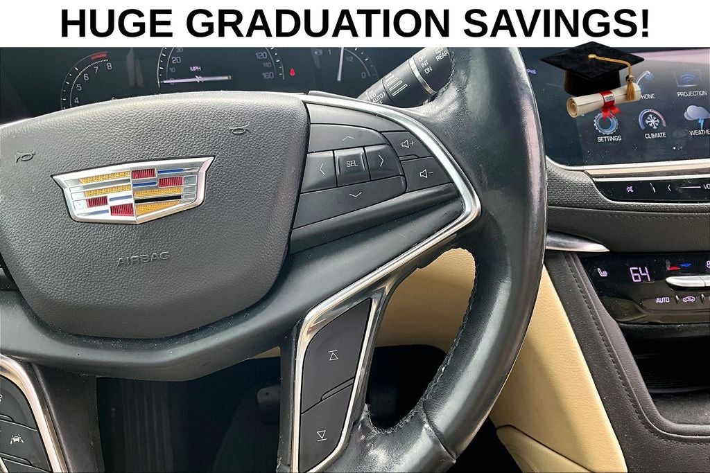 2018 Cadillac XT5 Luxury