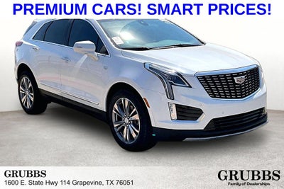 2025 Cadillac XT5 Premium Luxury
