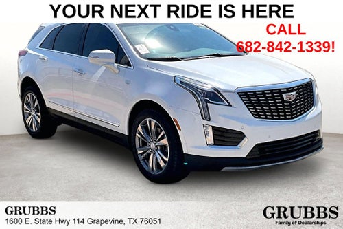 2025 Cadillac XT5 Premium Luxury