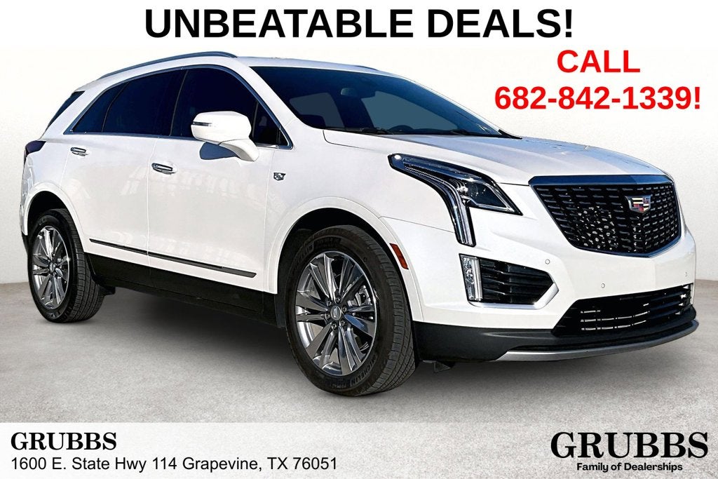 2025 Cadillac XT5 Premium Luxury