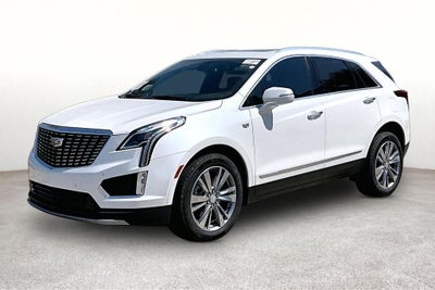 2025 Cadillac XT5 Premium Luxury