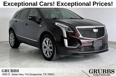 2020 Cadillac XT5 Sport