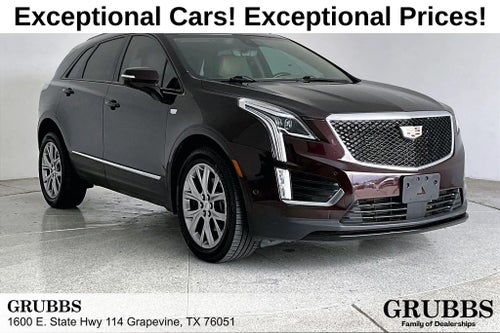 2020 Cadillac XT5 Sport