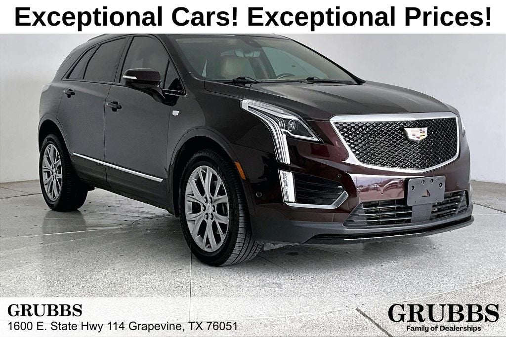 2020 Cadillac XT5 Sport