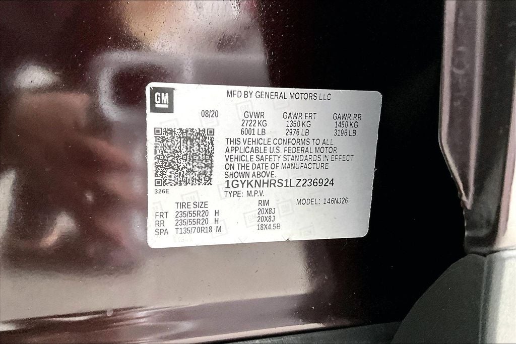 2020 Cadillac XT5 Sport