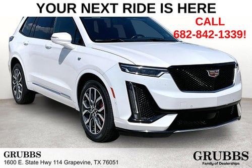 2024 Cadillac XT6 Sport