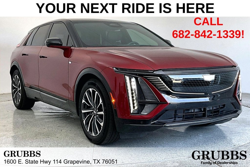 2025 Cadillac LYRIQ Sport