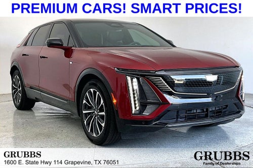 2025 Cadillac LYRIQ Sport
