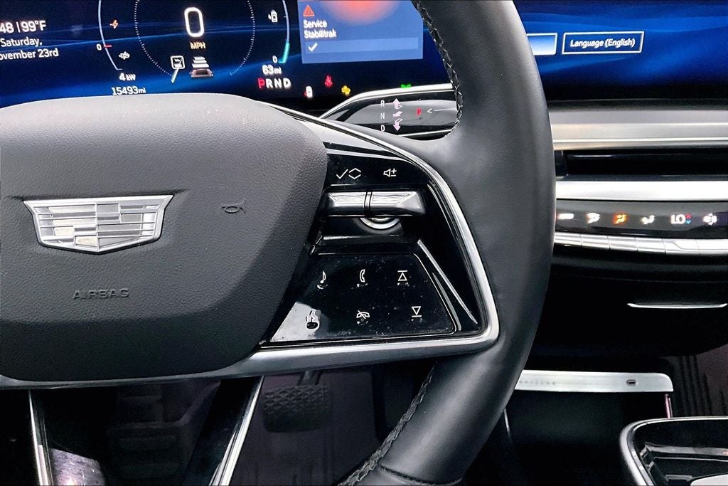 2025 Cadillac LYRIQ Sport