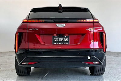 2025 Cadillac LYRIQ Sport