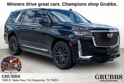 2022 Cadillac Escalade Premium Luxury