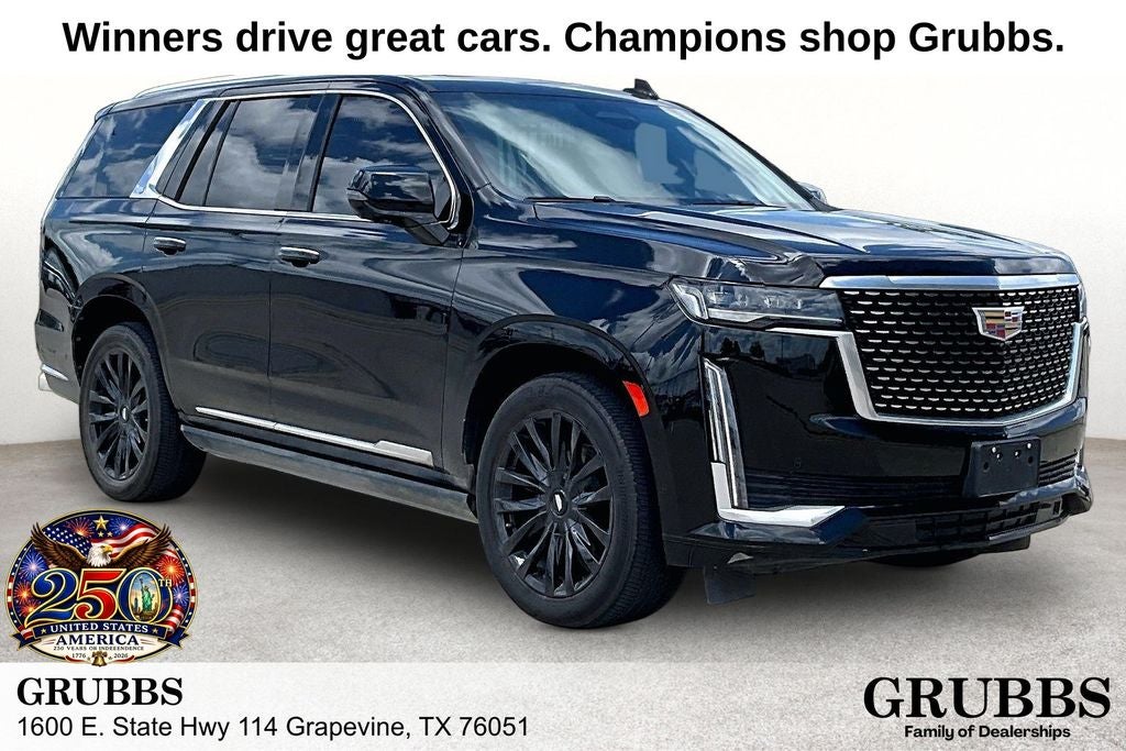 2022 Cadillac Escalade Premium Luxury