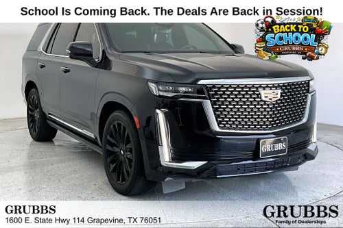 2022 Cadillac Escalade Premium Luxury