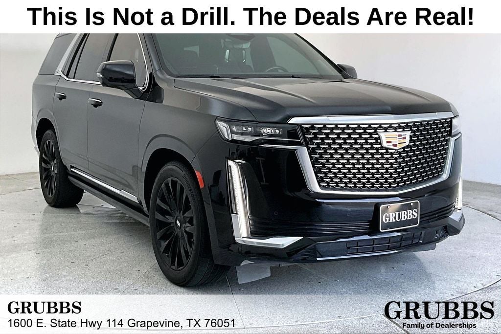 2022 Cadillac Escalade Premium Luxury