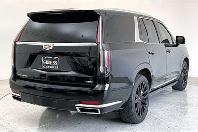 2022 Cadillac Escalade Premium Luxury