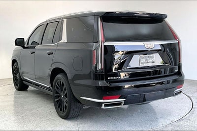 2022 Cadillac Escalade Premium Luxury