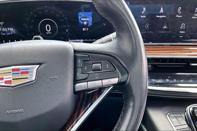 2022 Cadillac Escalade Premium Luxury