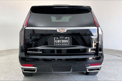 2022 Cadillac Escalade Premium Luxury