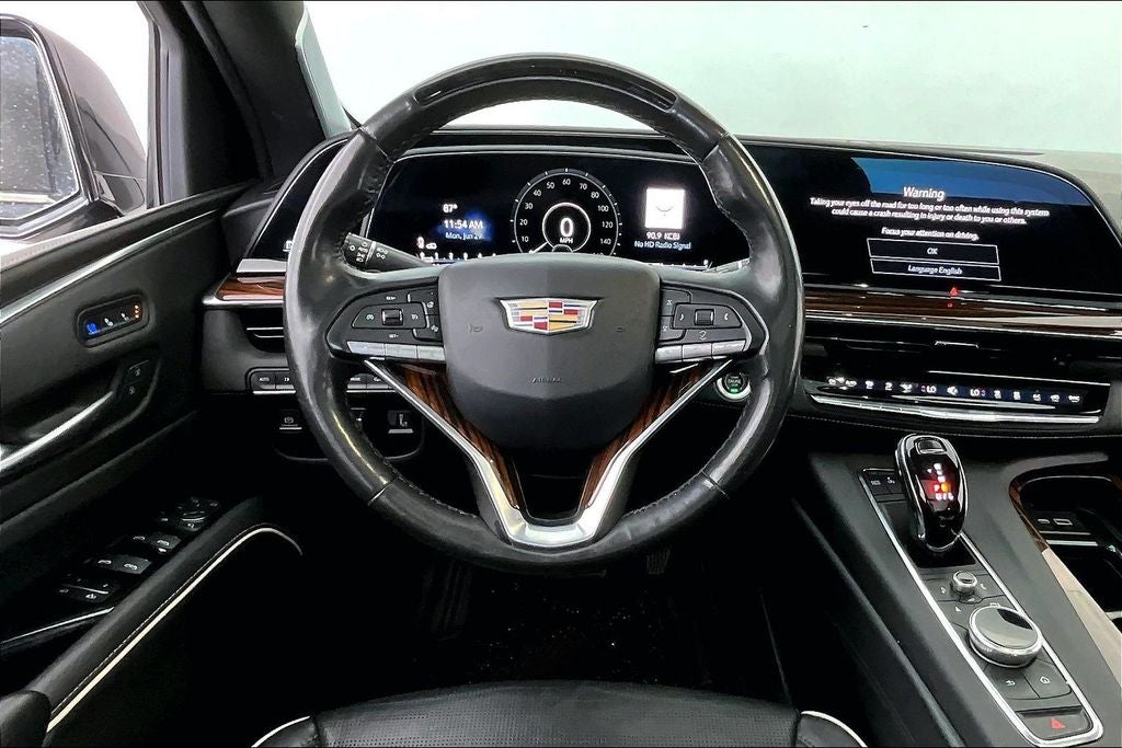 2022 Cadillac Escalade Premium Luxury