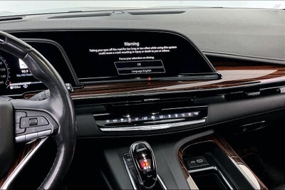 2022 Cadillac Escalade Premium Luxury
