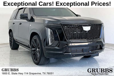 2025 Cadillac Escalade Sport