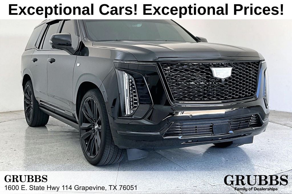 2025 Cadillac Escalade Sport