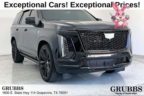 2025 Cadillac Escalade Sport