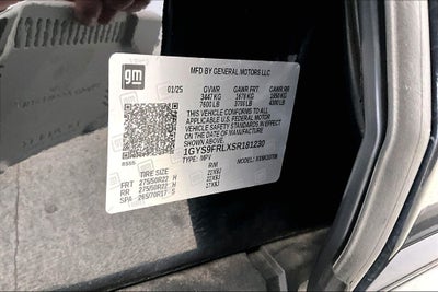 2025 Cadillac Escalade Sport