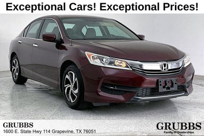 2016 Honda Accord LX