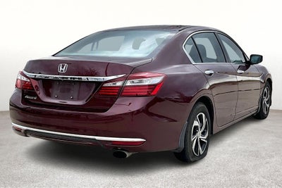 2016 Honda Accord LX