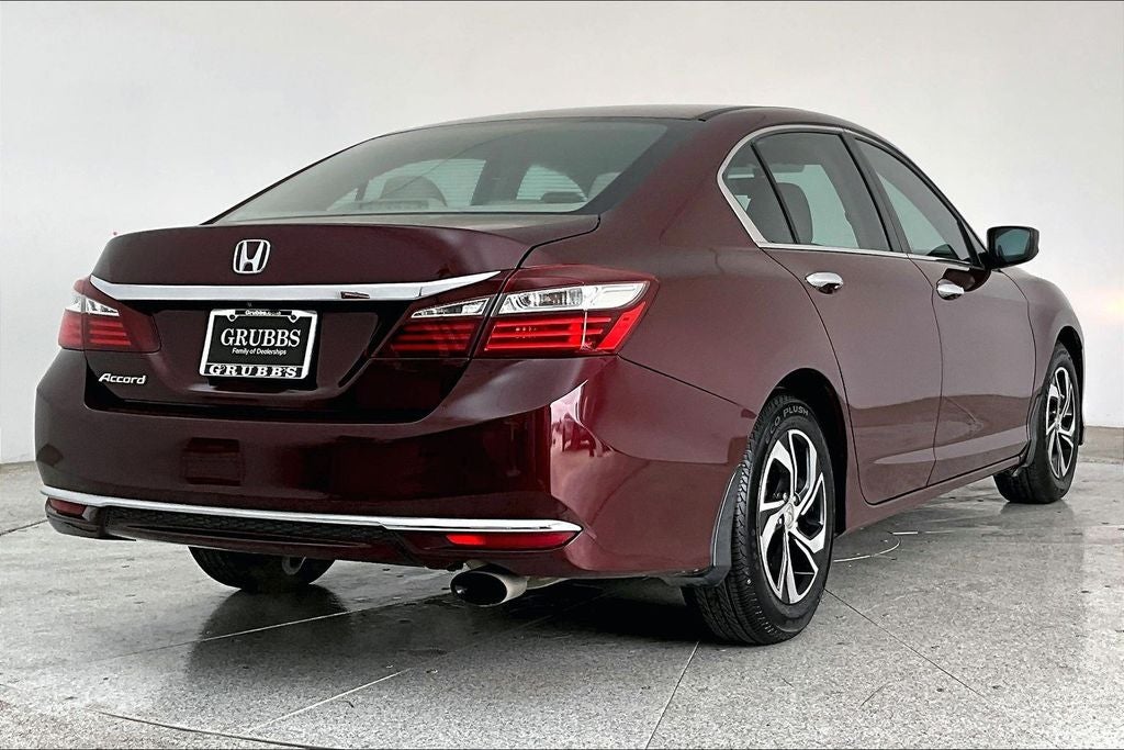 2016 Honda Accord LX