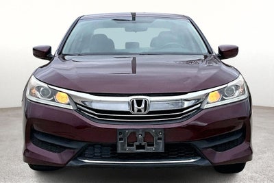 2016 Honda Accord LX