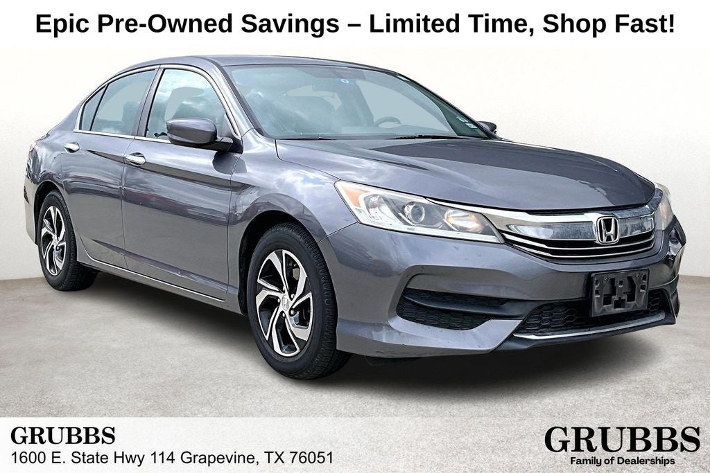 2017 Honda Accord LX