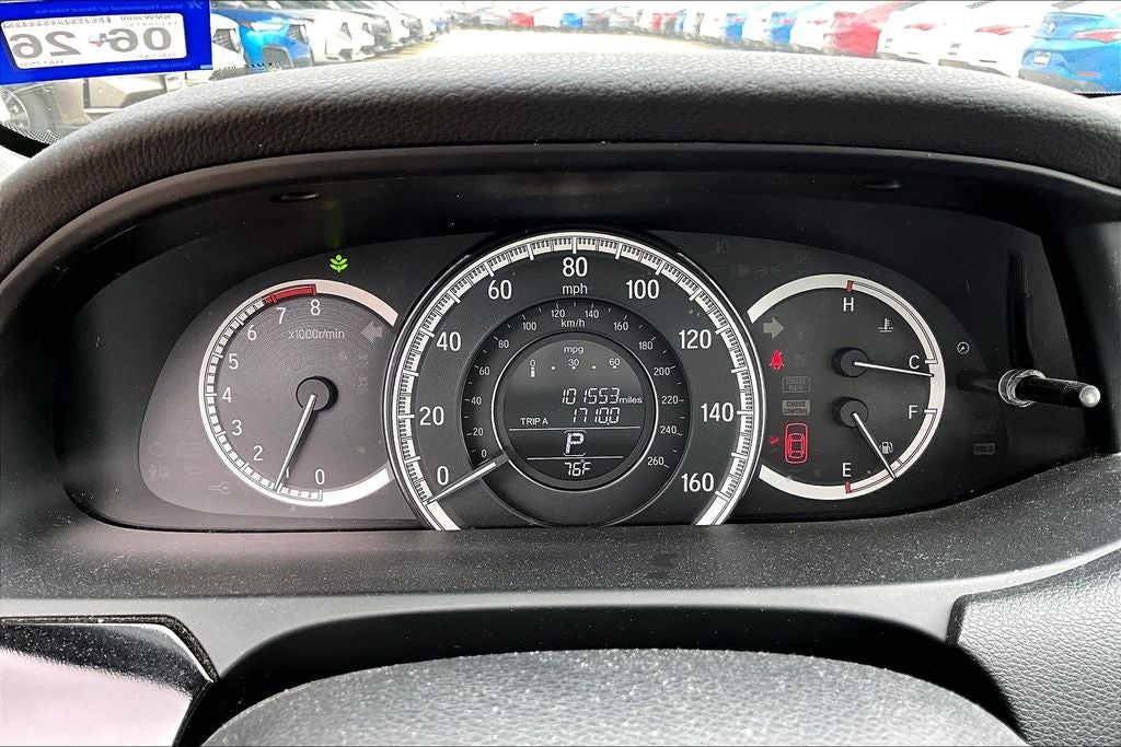 2017 Honda Accord LX