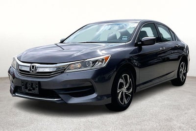 2017 Honda Accord LX
