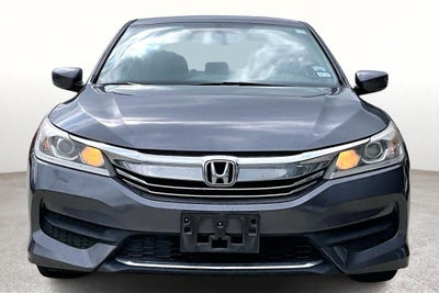 2017 Honda Accord LX