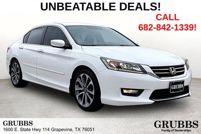 2014 Honda Accord Sport