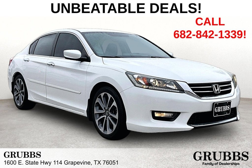 2014 Honda Accord Sport