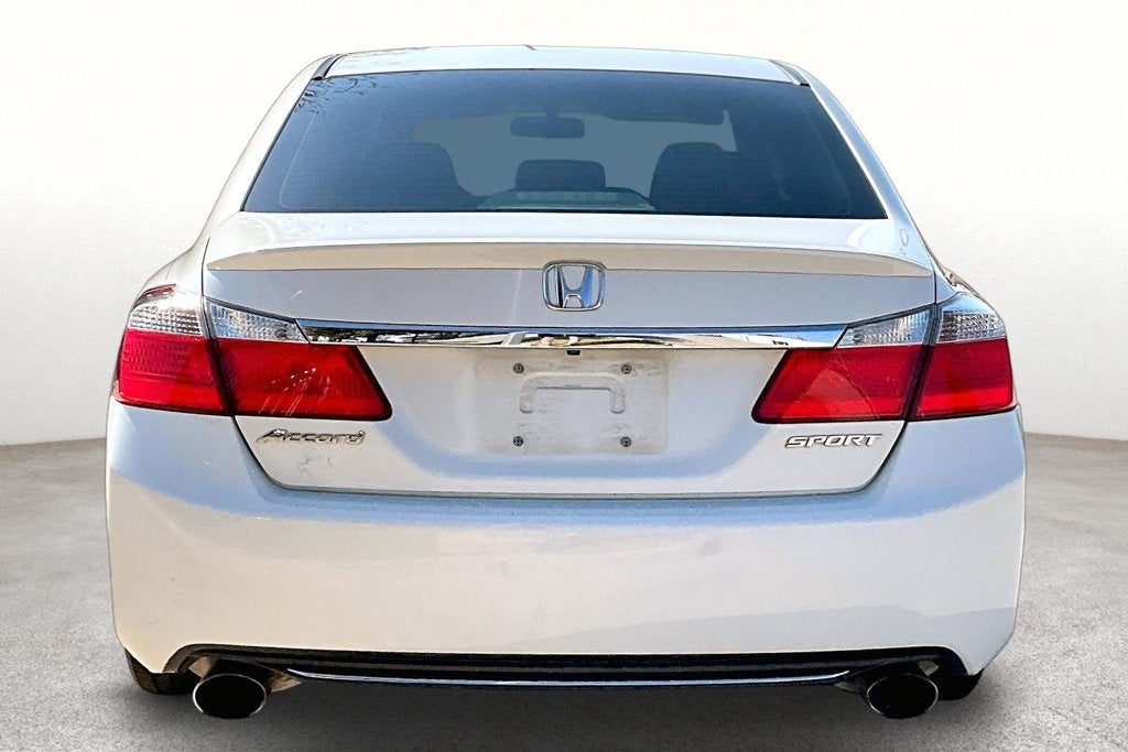 2014 Honda Accord Sport