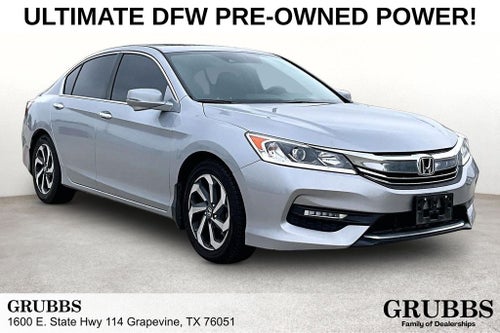 2016 Honda Accord EX-L w/Navigation and Honda Sensing