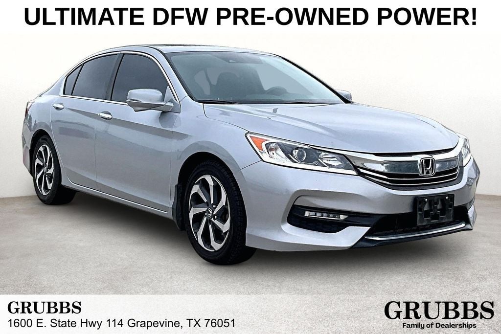 2016 Honda Accord EX-L w/Navigation and Honda Sensing