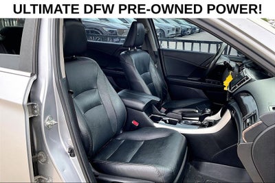 2016 Honda Accord EX-L w/Navigation and Honda Sensing