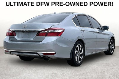 2016 Honda Accord EX-L w/Navigation and Honda Sensing