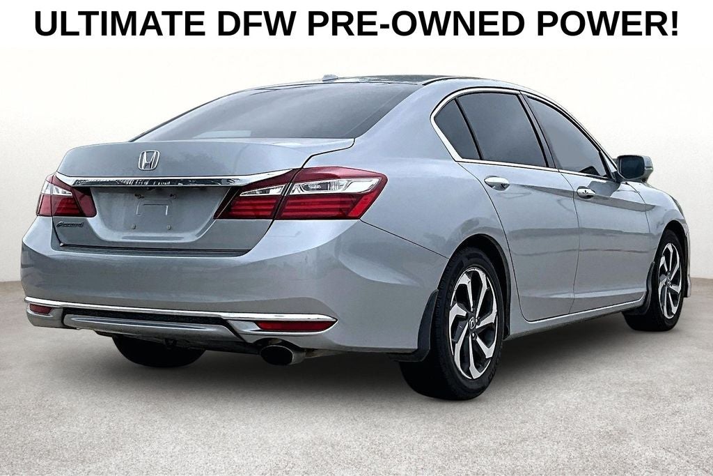 2016 Honda Accord EX-L w/Navigation and Honda Sensing