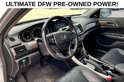 2016 Honda Accord EX-L w/Navigation and Honda Sensing