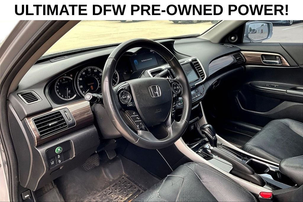 2016 Honda Accord EX-L w/Navigation and Honda Sensing